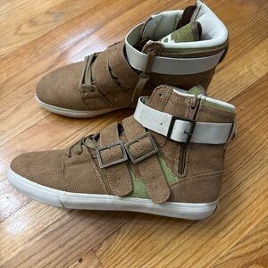 Radii Straight Jacket VLC, Butterscotch, Size 10, Skate Shoes…